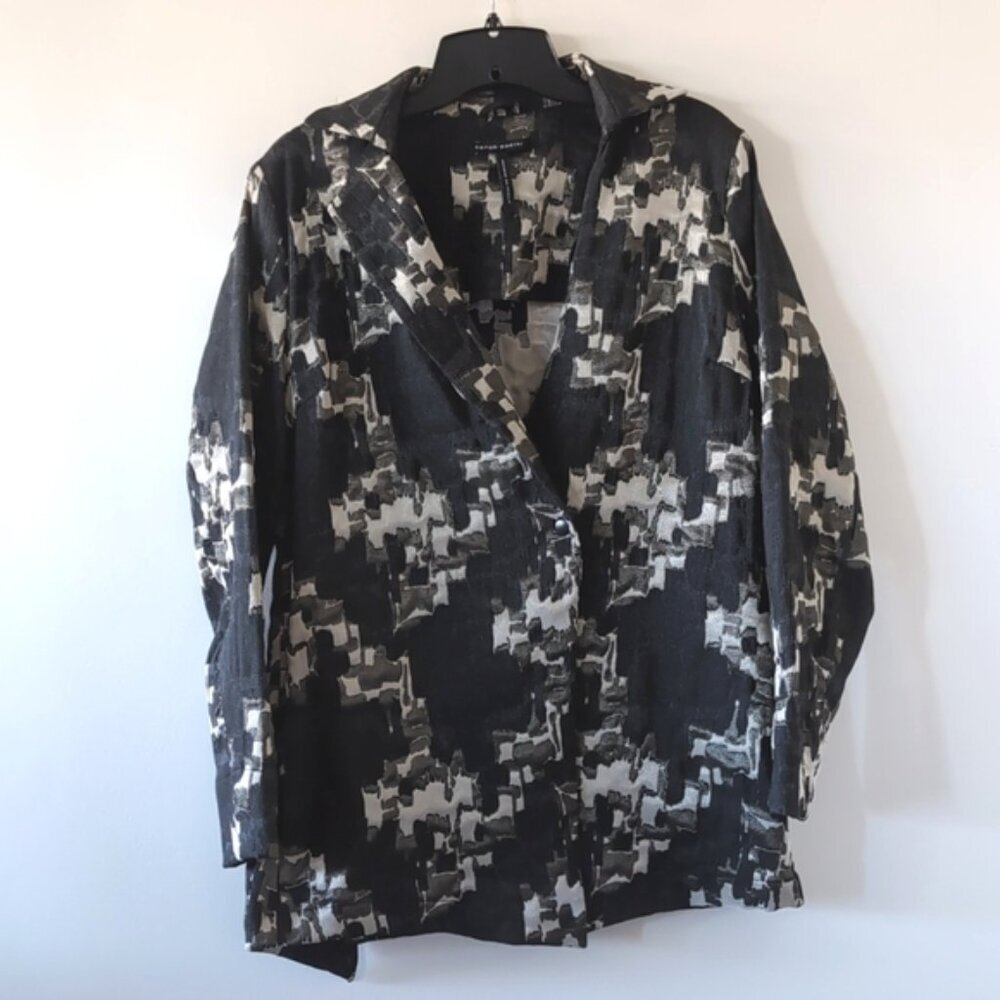 Sarah Pacini shimmer jacket size 2